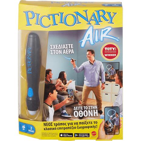 Επιτραπέζιο Pictionary Air (GWT11 GGC71) - Ανακάλυψε Επιτραπέζια παιχνίδια για παιδιά, ενήλικους και για όλη την οικογένεια από το Oikonomou-shop.gr